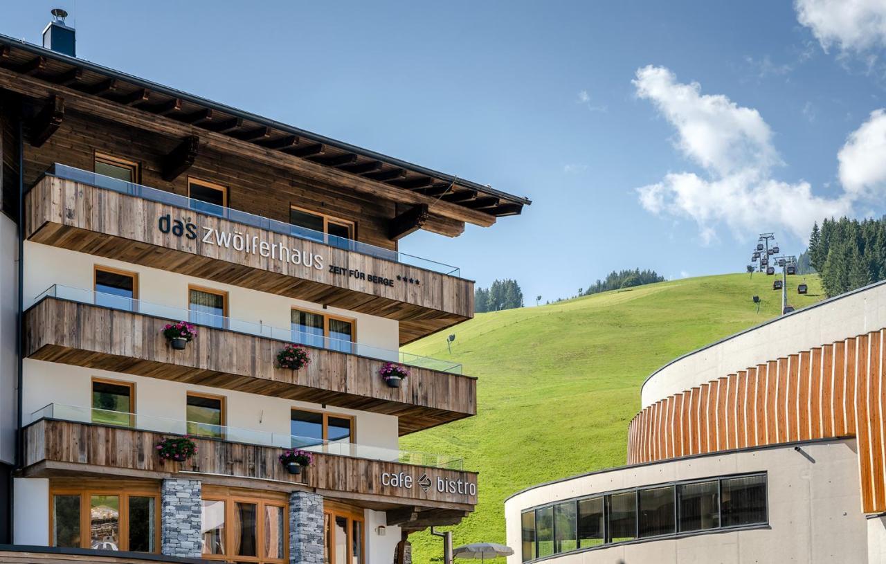 Hotel Das Zwoelferhaus Σάαλμπαχ-Χίντεργκλεμ Εξωτερικό φωτογραφία