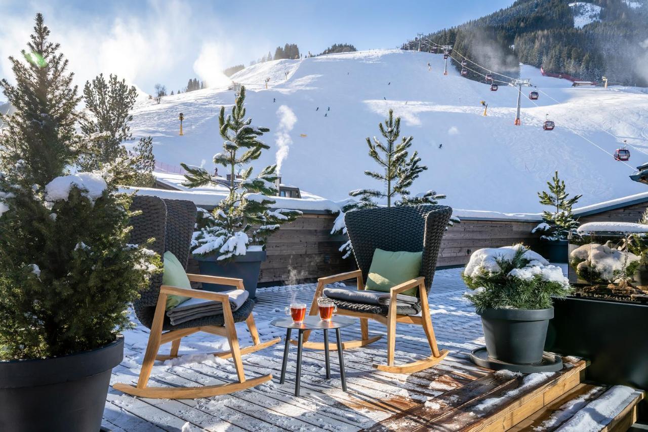 Hotel Das Zwoelferhaus Σάαλμπαχ-Χίντεργκλεμ Εξωτερικό φωτογραφία
